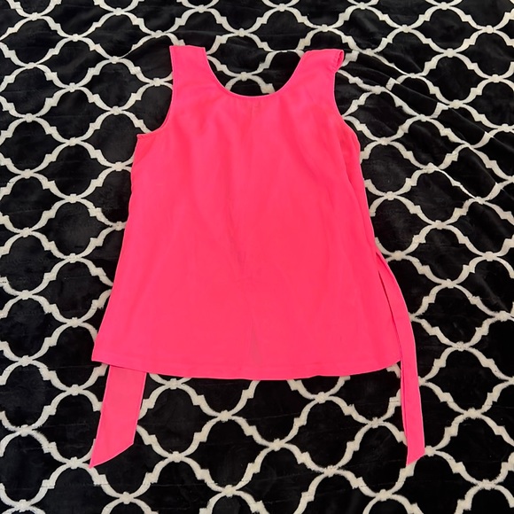 Dressy Hot Pink Tank - Picture 1 of 2